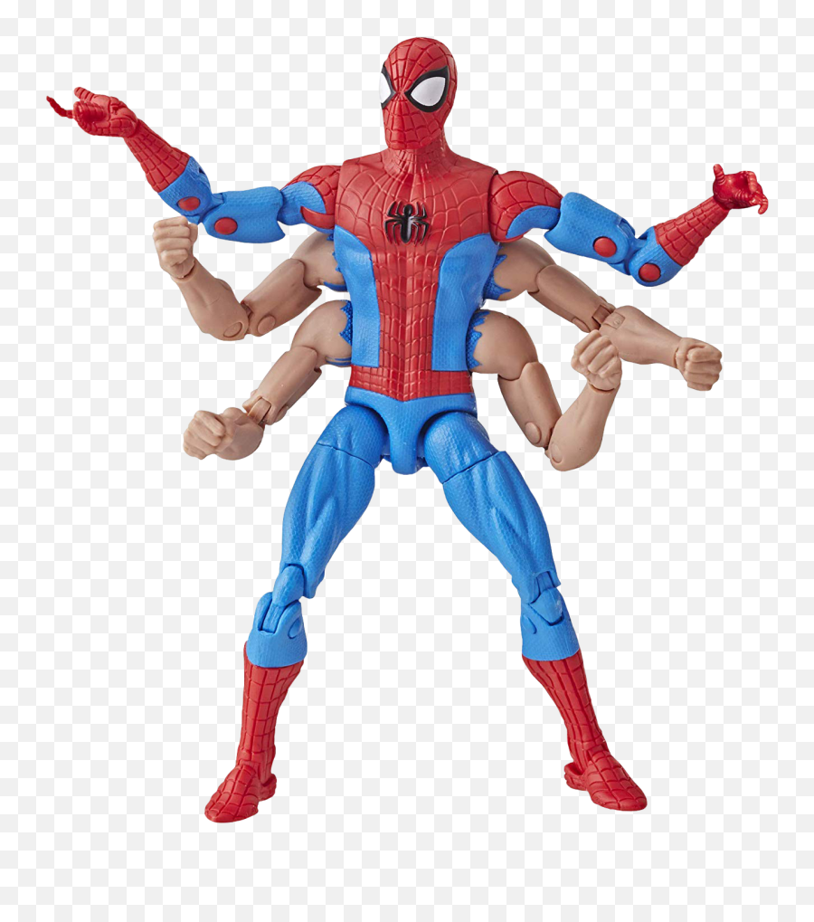 The Amazing Spider - Man Six Arm Spiderman Marvel Legends 6 Antioquia La Mas Educada Png,Ultimate Spider Man Logo