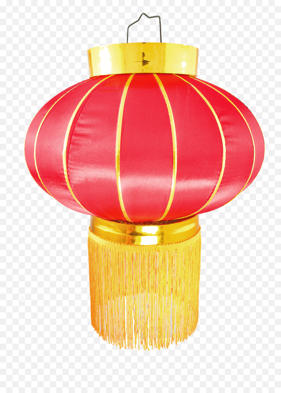 Traditional Red Chinese Silk Lantern 30cm Dia Hanging - Chinese Hanging Lantern Gif Png,Lantern Transparent