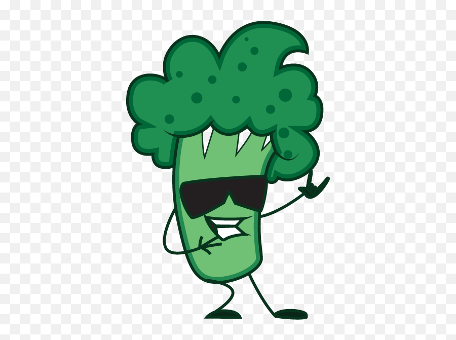 Broccoli Cartoon Png - Cartoon Broccoli Broccoli With Broccoli Cartoon,Brocoli Png