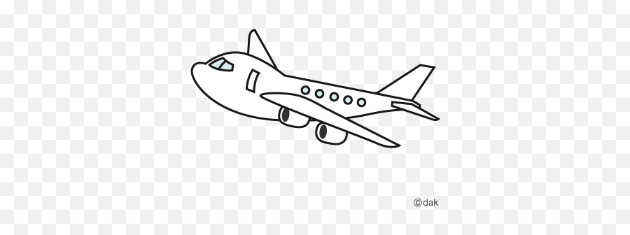 32 Aircraft Clipart Di Airplane Black And White - Airplane Clipart Png,Plane Clipart Png