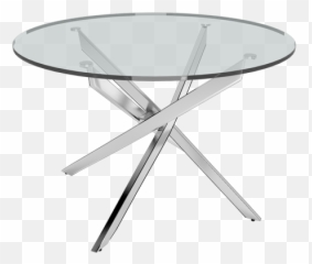 Buy Astral 4 Seater Dining Table In Chrome Godrej Interio - Godrej Interio Astral Dining Table Png,Round Table Png
