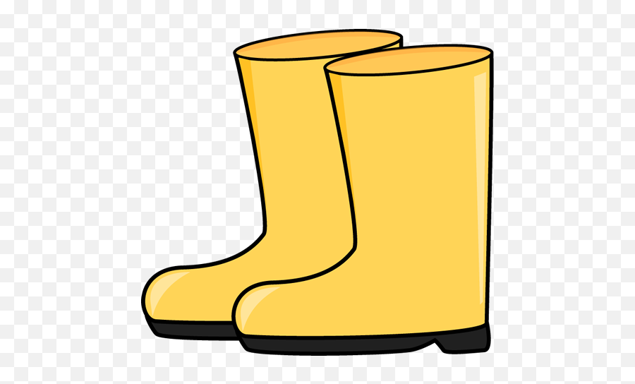 Boot Clipart Rain - Rain Boots Clipart Png,Boot Transparent