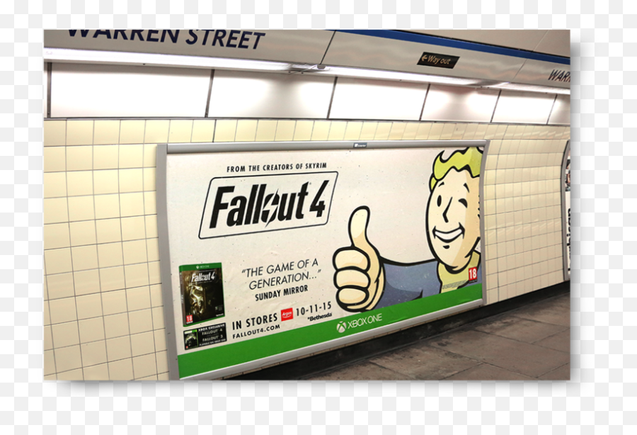 Fallout 4 U2014 Comoqueno - Banner Png,Fallout 4 Logo Png