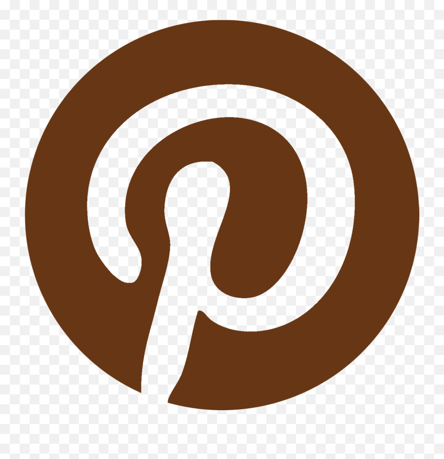 Download Facebook Pinterest Twitter - Grey Logo Png,Instagram Logo Drawing