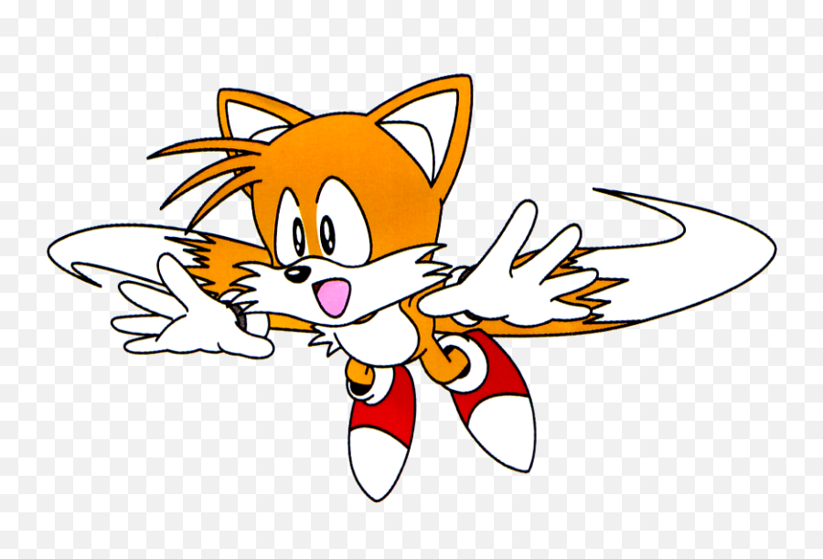 Sonic The Hedgehog 2 - Transparent Tails Flying Png,Sonic The Hedgehog 2 Logo