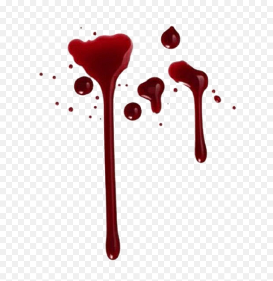 Blood Splatter Bloody Drip Halloween - Transparent Blood Clipart Png,Pool Of Blood Png