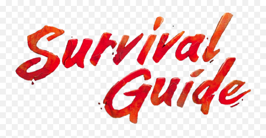 Survival Guide - Calligraphy Png,Survival Png