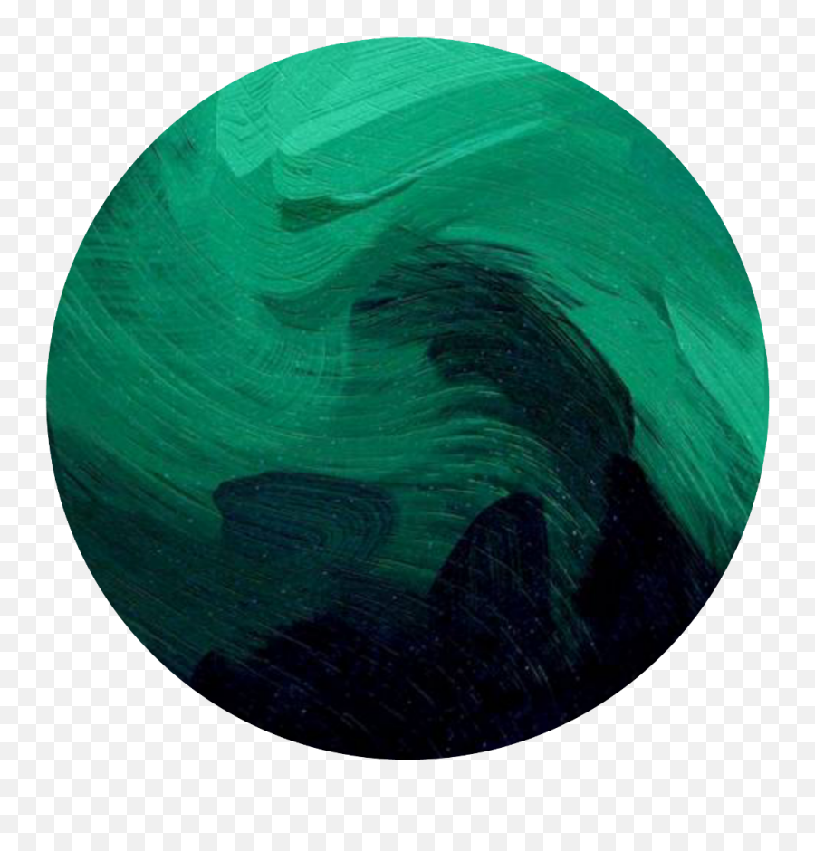 Circle Png - Green Watercolor Circle Transparent,Green Watercolor Png