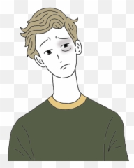 Bruise Cartoon Png Transparent - Human,Bruise Png