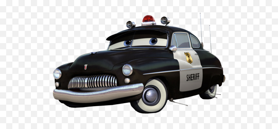 Police Cars Hudson Mcqueen Lightning - Disney Cars Characters Png,Mater Png
