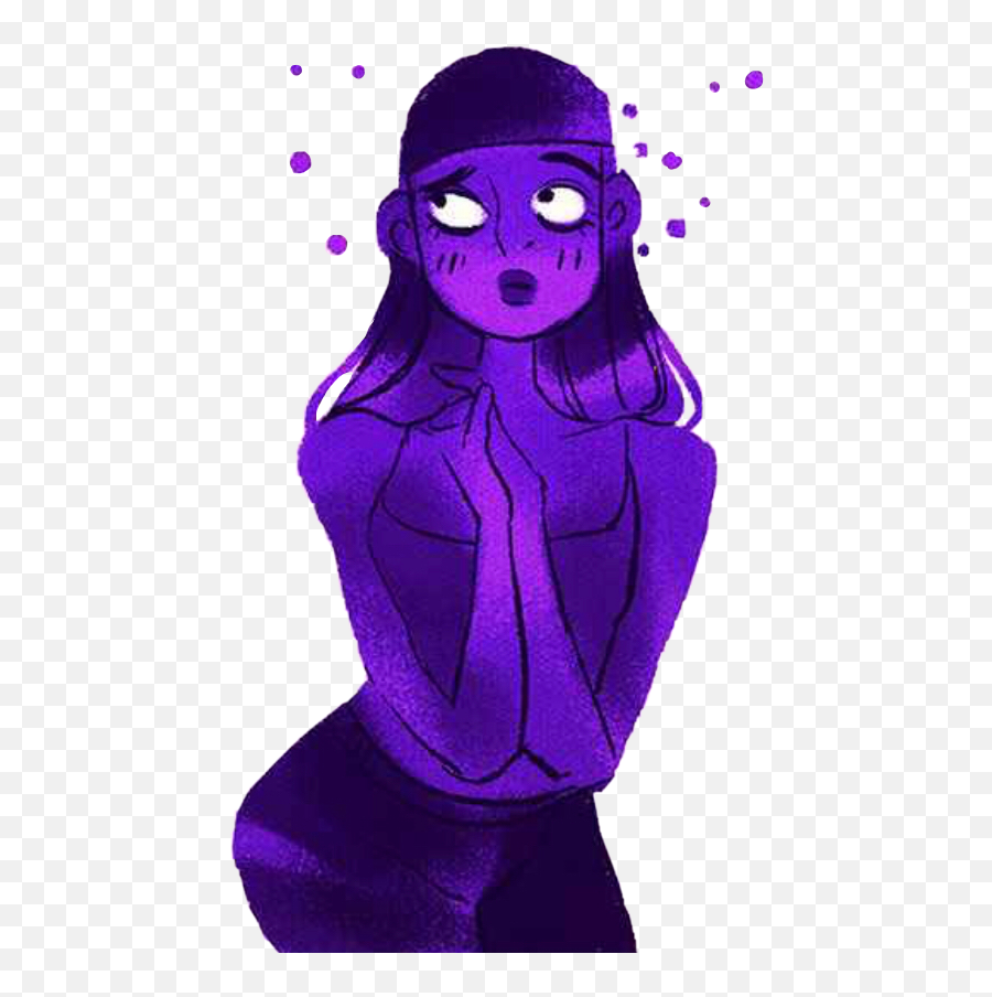 Loreolympus Artemis Purplegirl Sticker - Illustration Png,Artemis Png