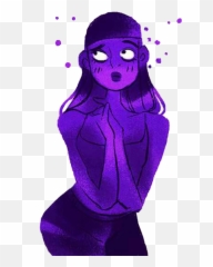 Loreolympus Artemis Purplegirl Sticker - Illustration Png,Artemis Png