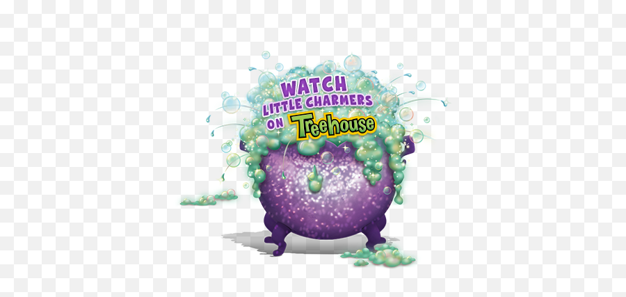 Little Charmers - Little Charmers Logo Png,Treehouse Tv Logo