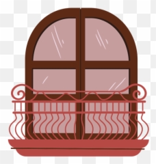 Transparent Png Svg Vector File - Princesa En Un Balcón