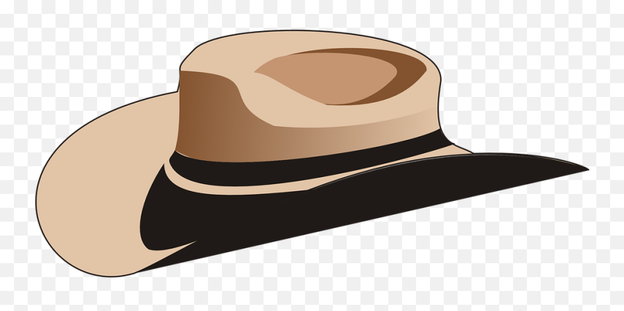 Cowboy Hat Clipart Sombrero - Cowboy Hat Vector Png,Black Cowboy Hat Png