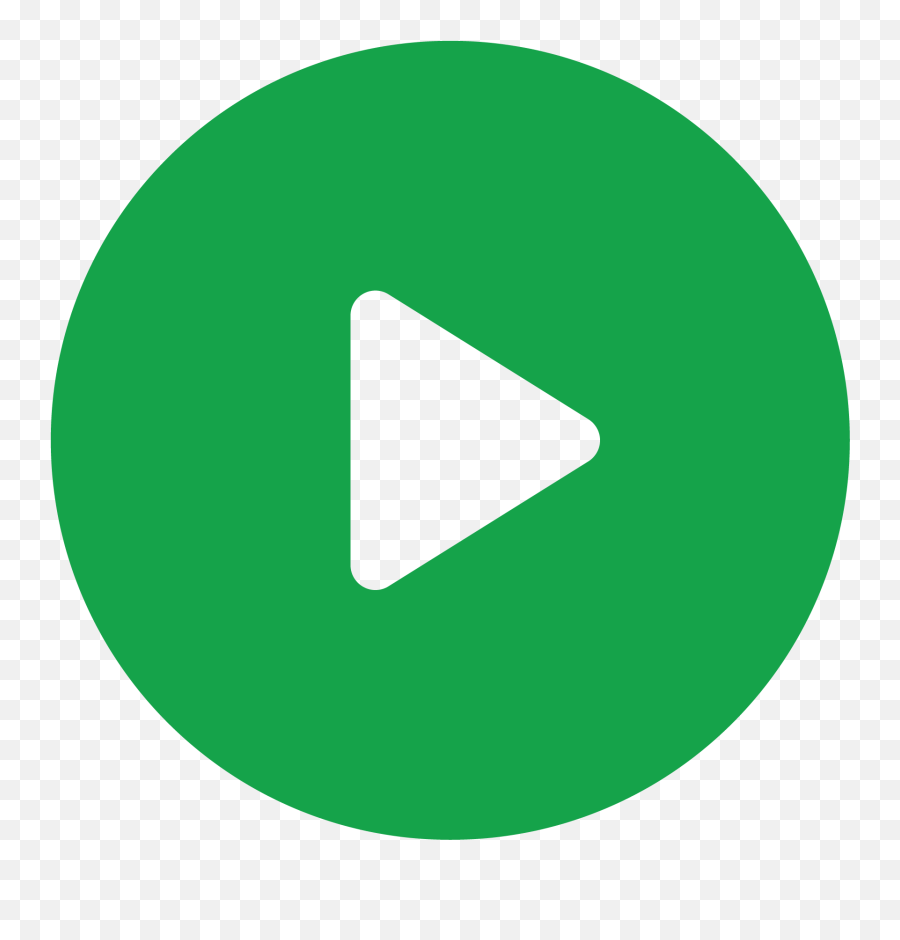 Green Play Button Png Transparent - Meghdoot Cinema,Green Button Png