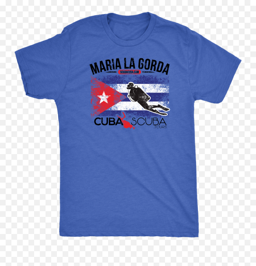 Mens Maria La Gorda Tee - Your Girl My Girl Shirt Png,Cuban Flag Png
