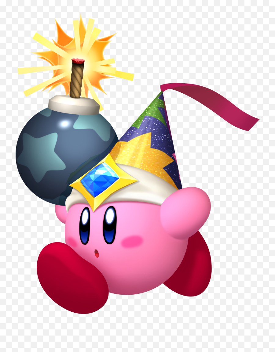 Pin - Return To Dreamland Bomb Kirby Png,Kirby Transparent