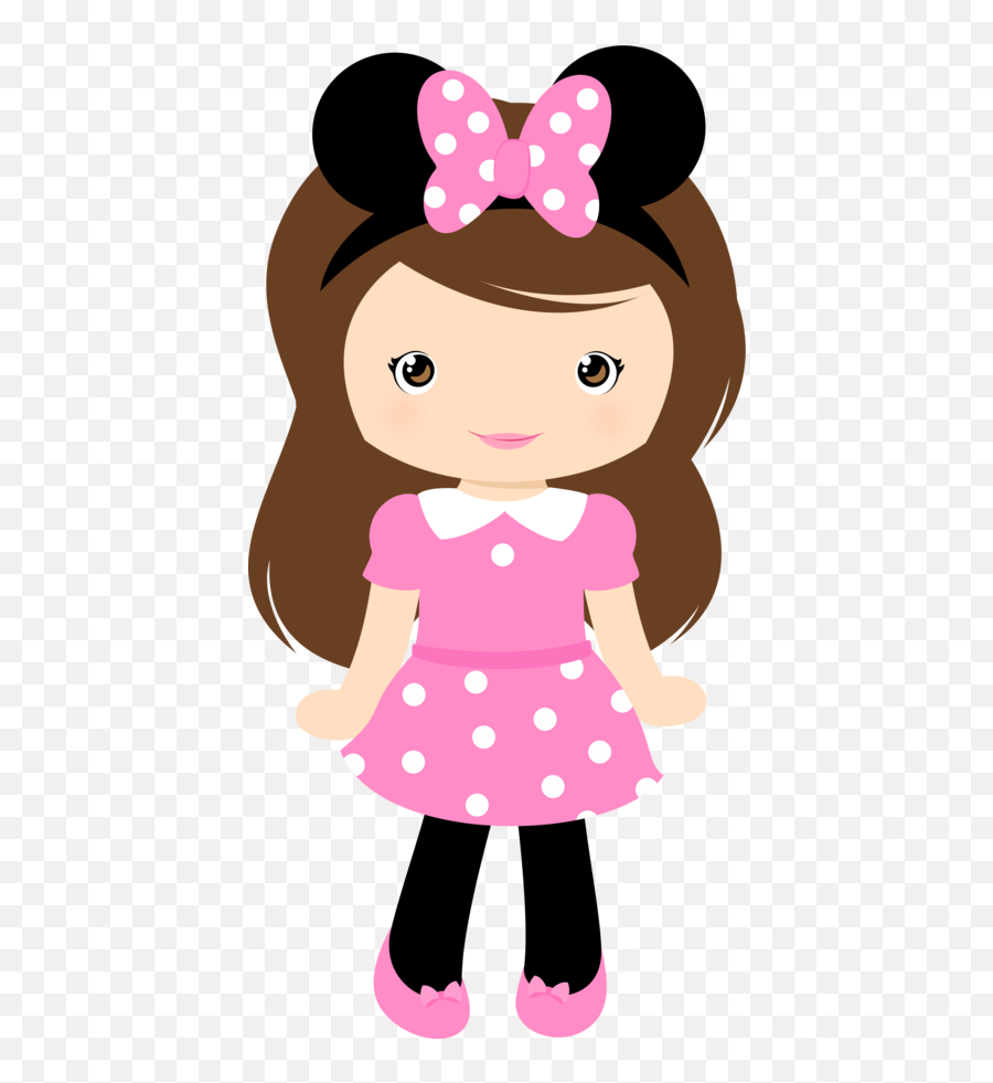 Cartoon Girl Cute Clipart Grafos Club - Girl Clipart Png,House Cartoon Png