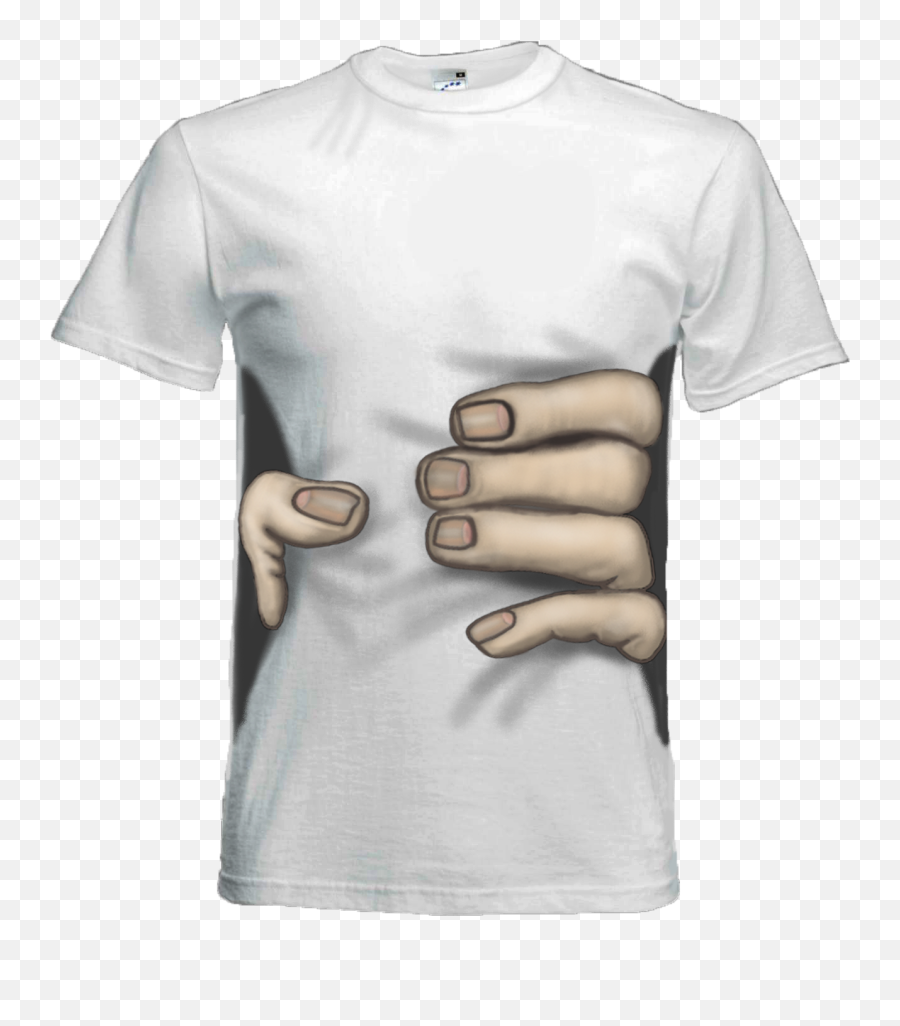 Funny Hand Grab T Shirt In Any Size This Is Design - Funny Design T Shirt Png,Hand Grabbing Png