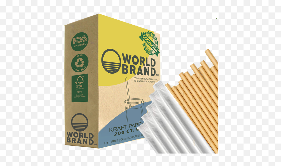 775 Kraft Wrapped Jumbo Standard Size - 3200 Ct World Brand New Site Forest Stewardship Council Png,Kraft Logo Png