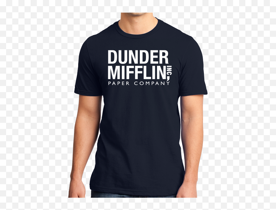 Dunder - Mifflin Paper Company Tshirt Active Shirt Png,Dunder Mifflin Logo Png