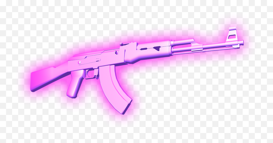Weapons Ak47 Pink Love Peace - Pink Ak 47 Png,Ak 47 Png