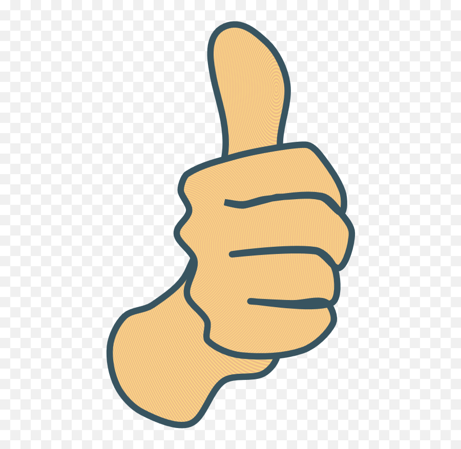 The Rule Of Thumb - Green Thumbs Up Sign Png,Thumb Png