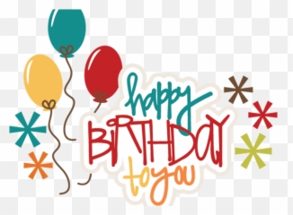 Png Format Happy Birthday Logo - Png Format Happy Birthday Sticker Png,Happy Birthday Logo Png