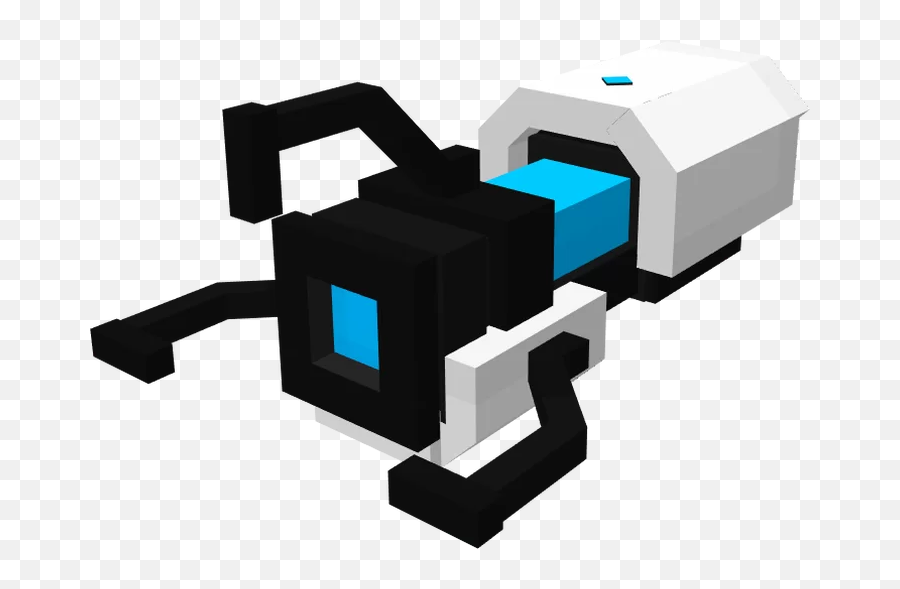 Portal Gun Bow Model Minecraft Texture Pack - Minecraft Pe Gravity Gun Png,Minecraft Bow Png