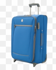 Luggage Clipart Tourism - Trolly Bag Png File