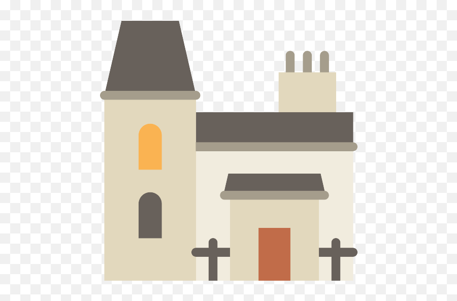 Haunted House Vector Svg Icon - Religion Png,Haunted House Png