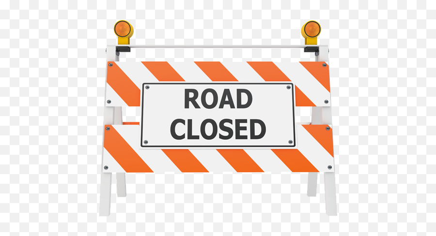 Road Closed Transparent U0026 Png Clipart Free Download - Ywd Road,Closed Png