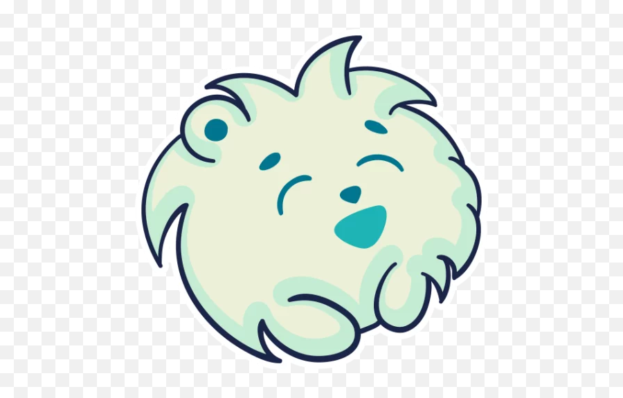 Telegram Sticker 4 From Collection Shaggy Lennysticker - Illustration Png,Shaggy Transparent