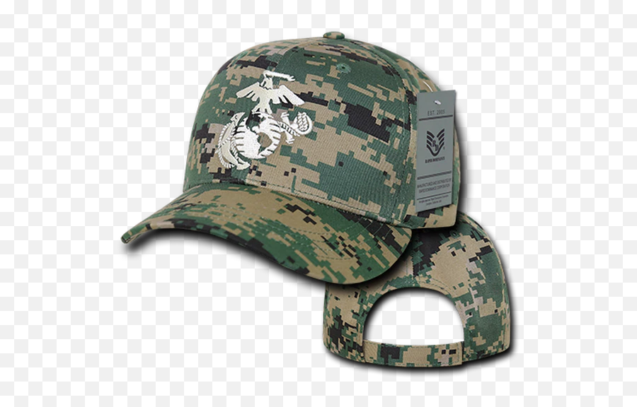 S76 - Military Hat Us Marines Logo Mcu Military Hat Baseball Cap Png,Army Hat Png