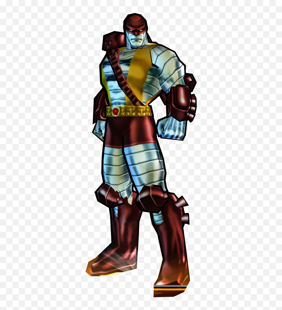 Colossusu0027 Age Of Apocalypse Outfit Fix - Ps2 Skin Addon Fictional Character Png,Colossus Png