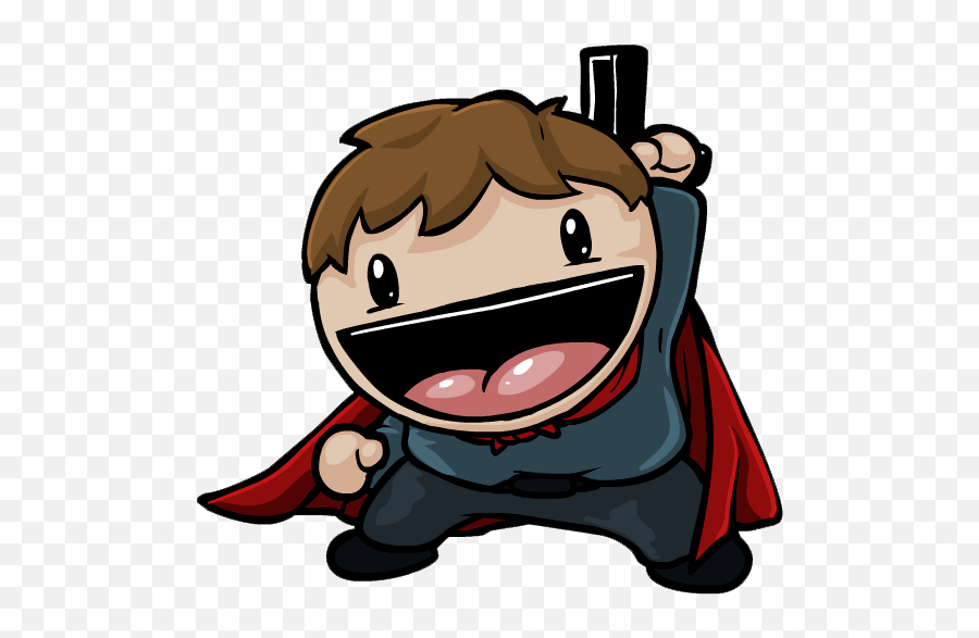 The Kid - Super Meat Boy The Kid Png,Super Meat Boy Logo