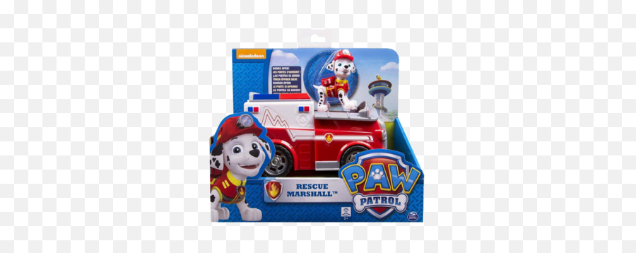 Paw Patrol Basic Vehicle Marshel 4900 - Marshall Paw Patrol Ambulance Png,Marshall Paw Patrol Png