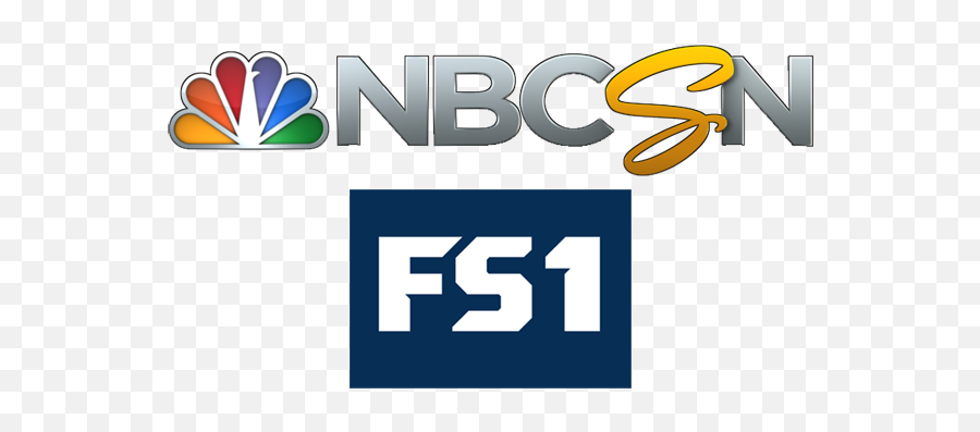 Nbcsn And Fox Sports Ratings Buzz - Nascar On Fs1 Logo Png,Nbcsn Logo