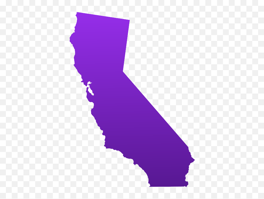 Download California Map Outline Vector - Vector California Map Outline Png,California Map Png