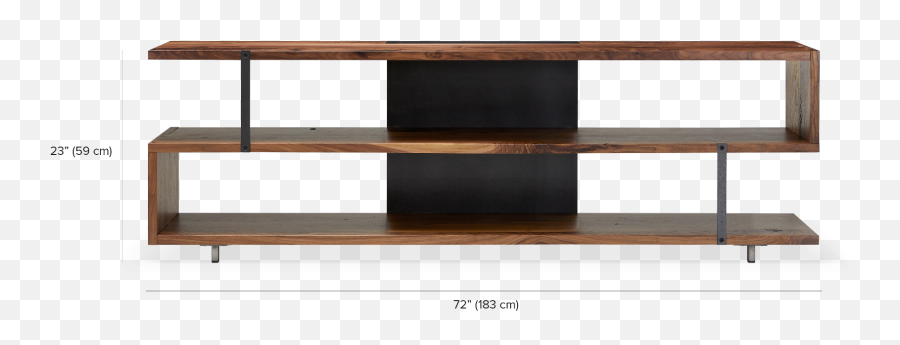 Zoro Solid Walnut Tv Stand Maison Corbeil - Shelf Png,Zoro Png