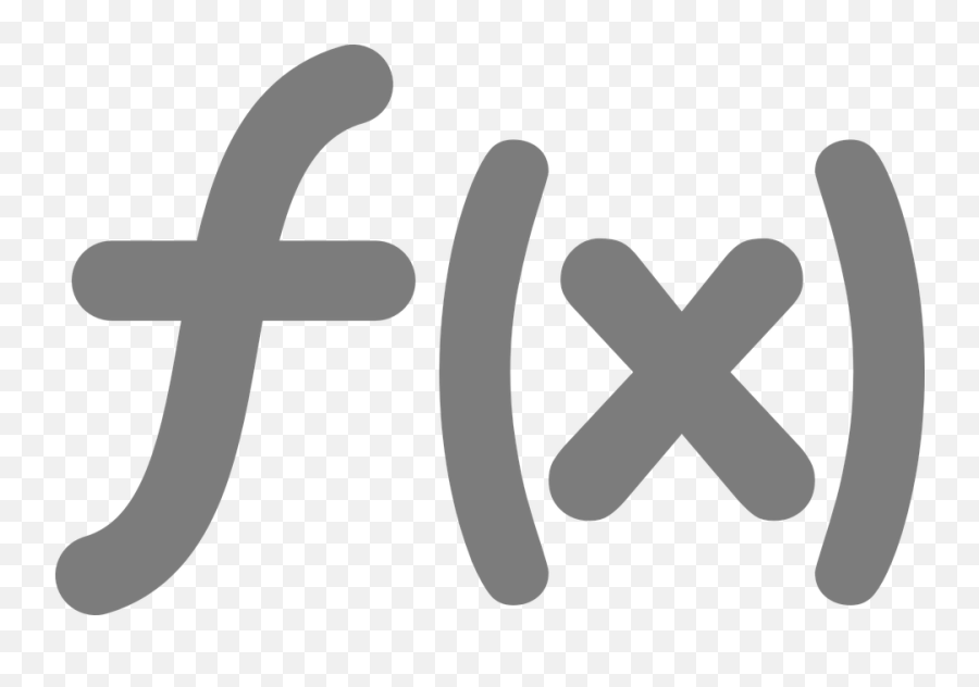 Math Symbols Png - Function Clipart,Math Symbols Png