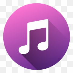 High Quality Itunes Long Shadow Media Png Icon
