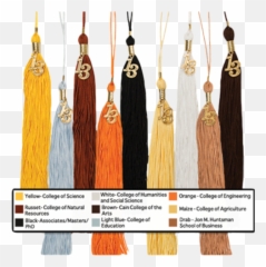 Graduation Tassel Full Size Png Download Seekpng - Norigae,Tassel Png