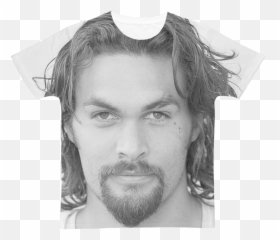 Classic Sublimation Adult T - Jason Momoa Medium Hair Png,Jason Momoa Png