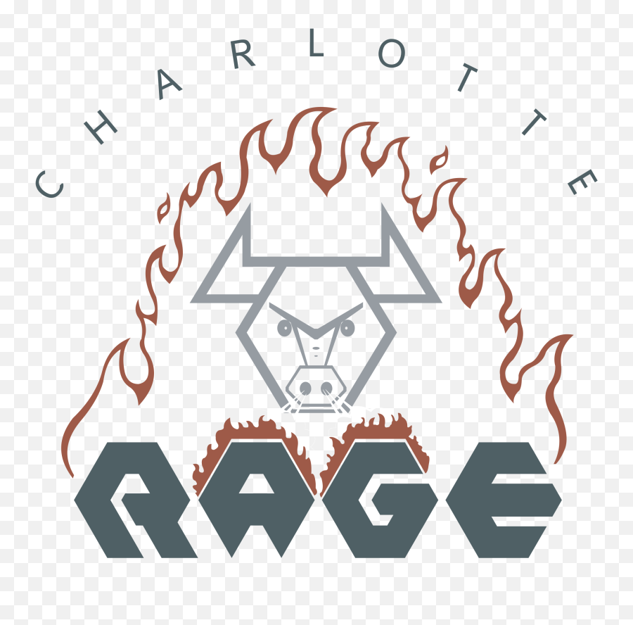 Charlotte Rage Logo Png Transparent - Language,Rage Transparent