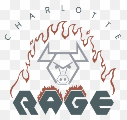Charlotte Rage Logo Png Transparent - Language,Rage Transparent