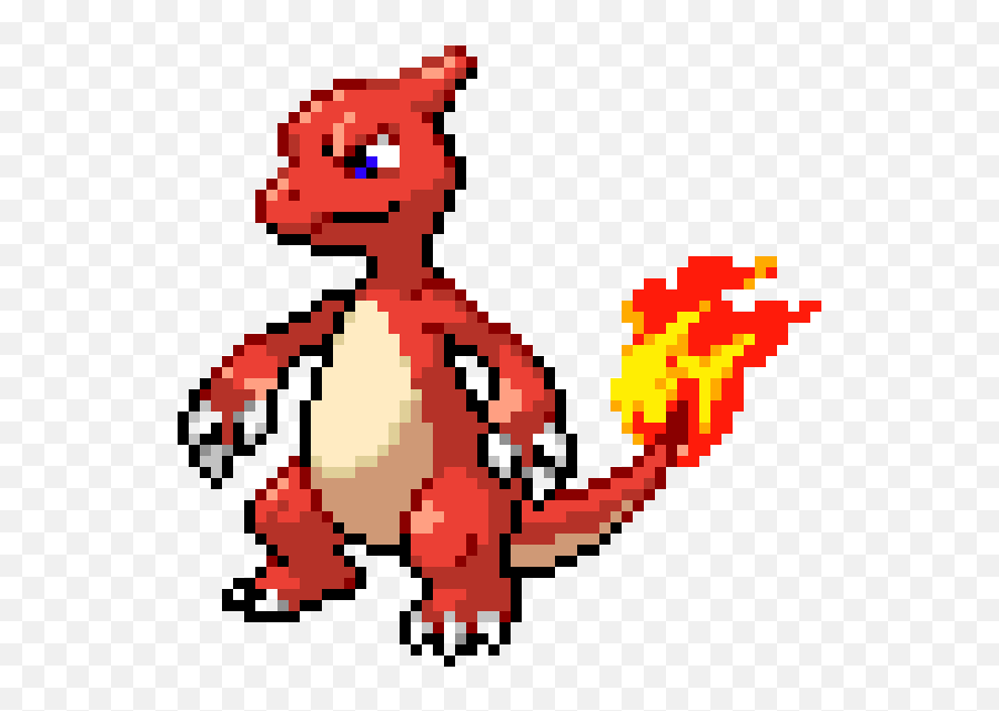 Charmeleon - Pokemon Stickers Whatsapp Png,Charmeleon Png