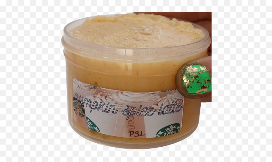 Pumpkin Spice Latte 6oz Slime - Paste Png,Pumpkin Spice Latte Png