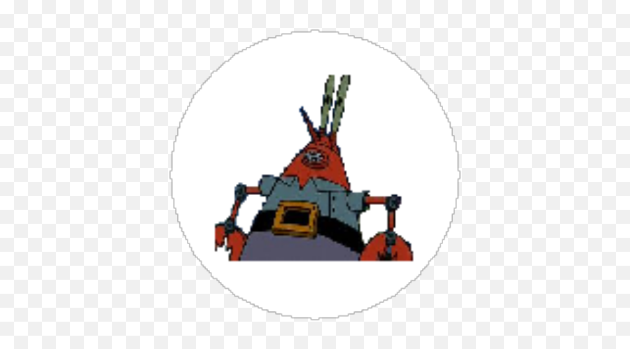 Robotic Mr Krabs Alter Ego - Roblox Castle Of Marostica Png,Mr Krabs Transparent